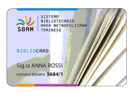 Tessera SBAM