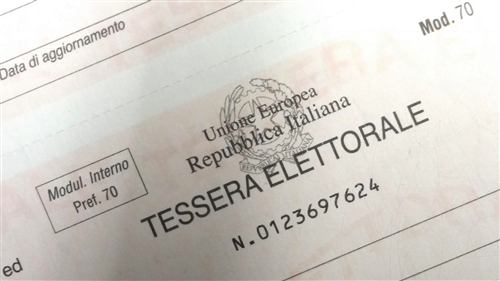 Referendum abrogativi 8 e 9 giugno 2025 - ORARI STRAORDINARI APERTURA UFFICIO ELETTORALE