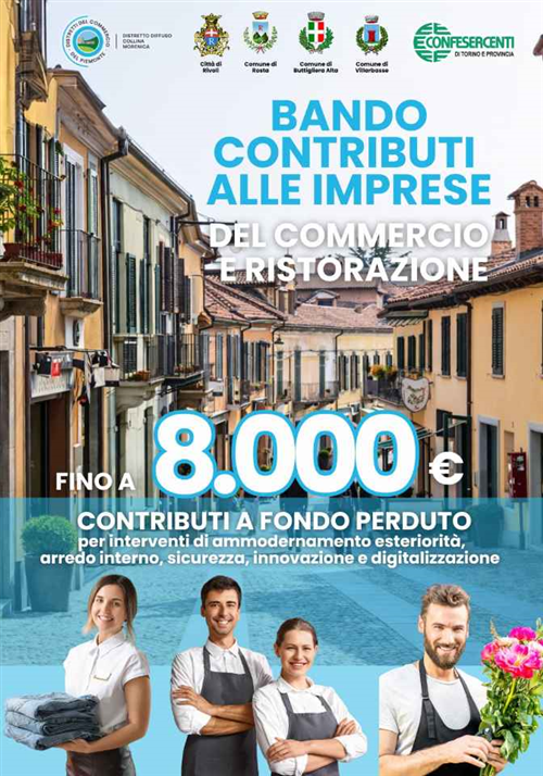 Bando per laccesso alle agevolazioni regionali relative ai progetti strategici del Distretto del Commercio