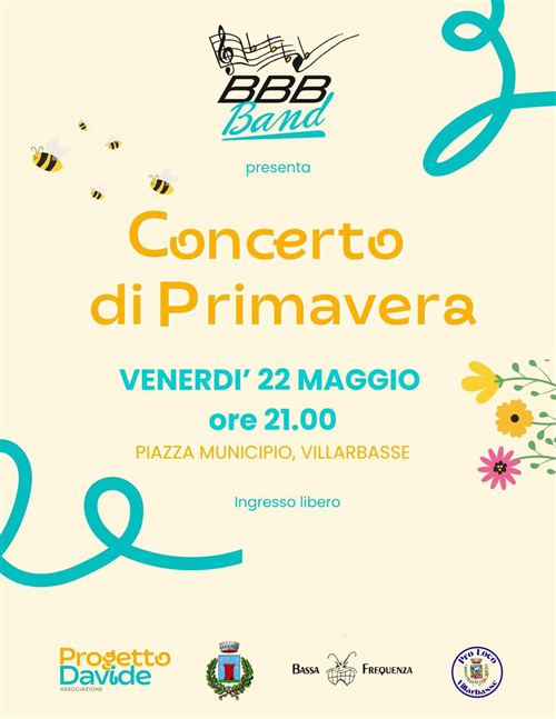 Concerto di Primavera BBB Band