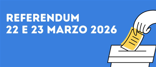 Referendum popolare confermativo di domenica 22 e lunedì' 23 marzo 2026 - Voto domiciliare