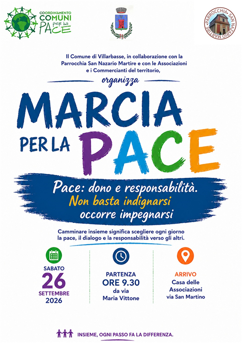 Marcia della PACE