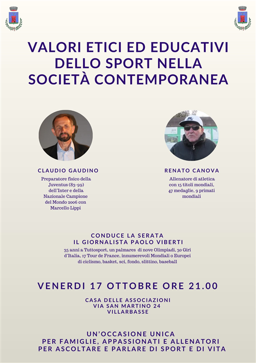 Valori etici ed educativi dello sport nella società contemporanea