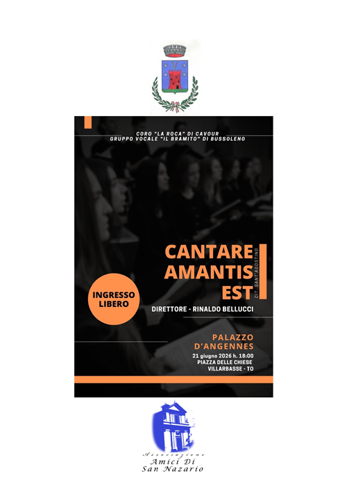 Cantare Amantis Est