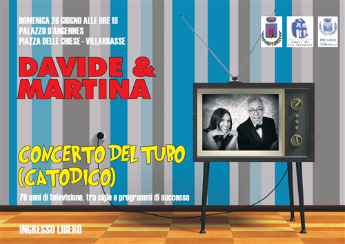 Concerto del tubo (catodico), 28 giugno 2026