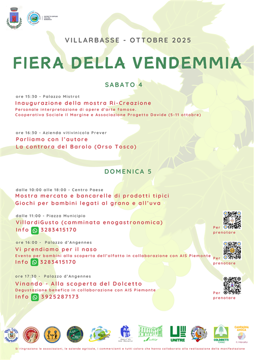 Fiera della vendemmia