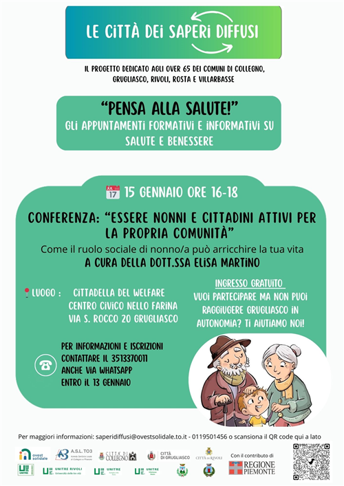 Pensa alla salute - Le città dei saperi diffusi