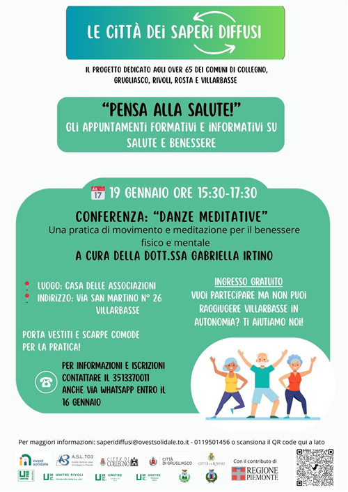 Pensa alla salute - Le città dei saperi diffusi