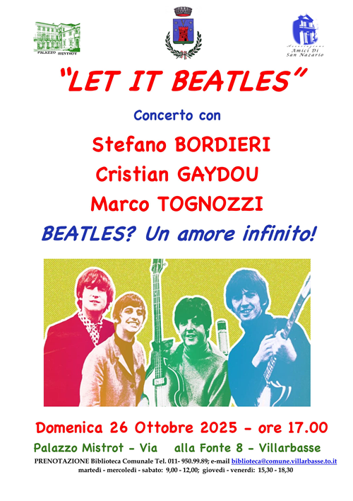 Beatles? Un amore infinito! "Let it Beatles"