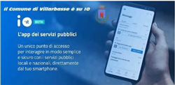 App IO - Comune di Villarbasse
