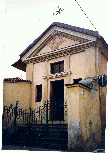 Cappella Palazzo Cucca Mistrot